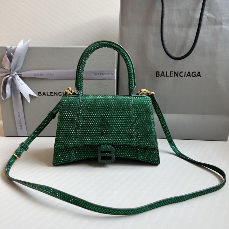 Ba*len*cia*ga hourglass bags